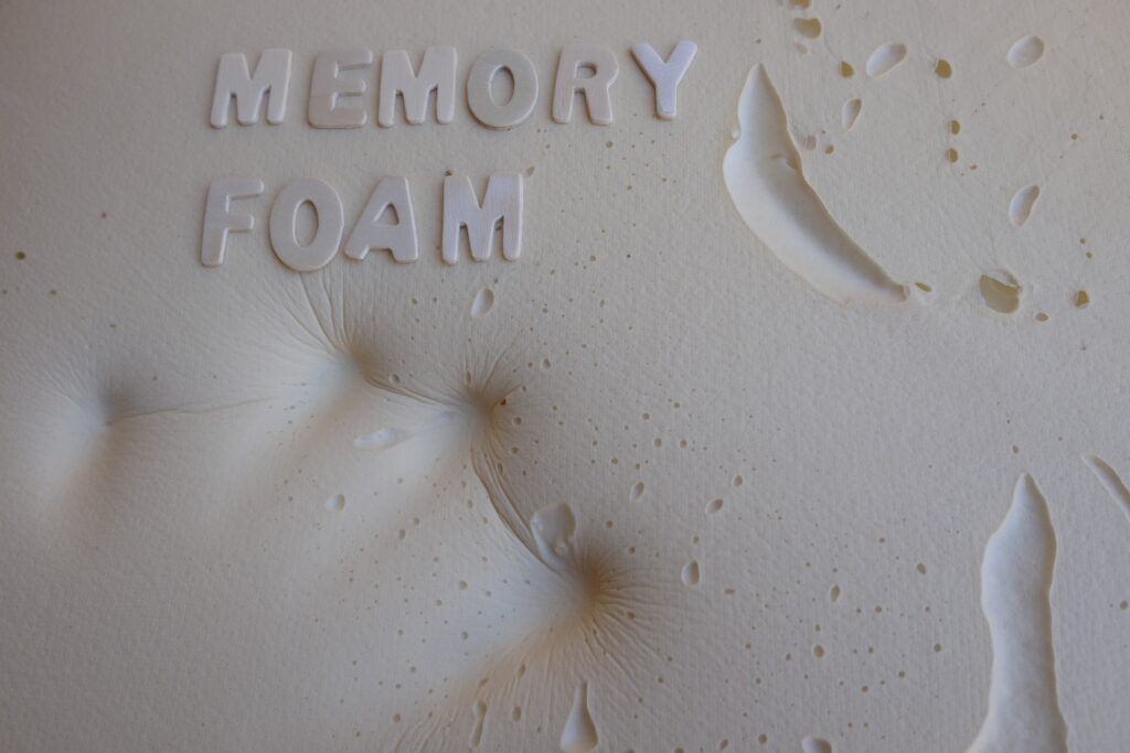 memory foam - ויסקו