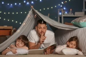 איך לגרום לילדים לישון בזמן? טיפים להרדמת ילדים